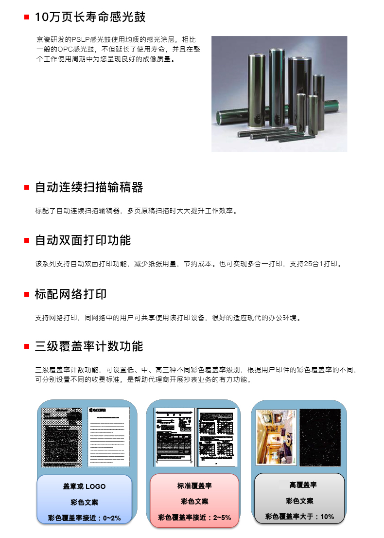京瓷M5021cdn彩色激光多功能一体机租赁